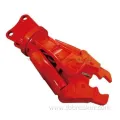 Quick Hitch Coupler Fit on Excavator